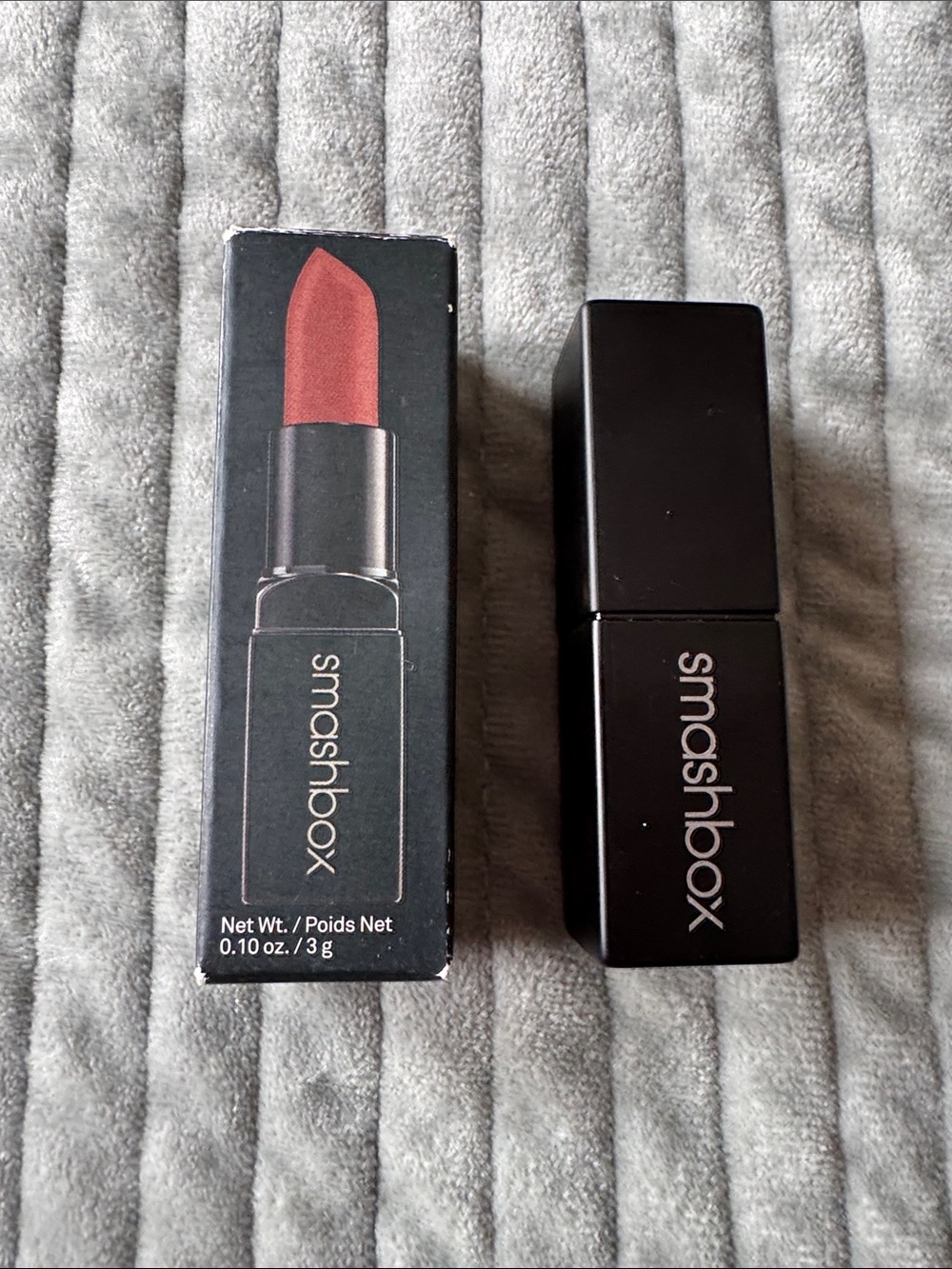 NEW in Box Smashbox Matte Lipstick - Safe Word